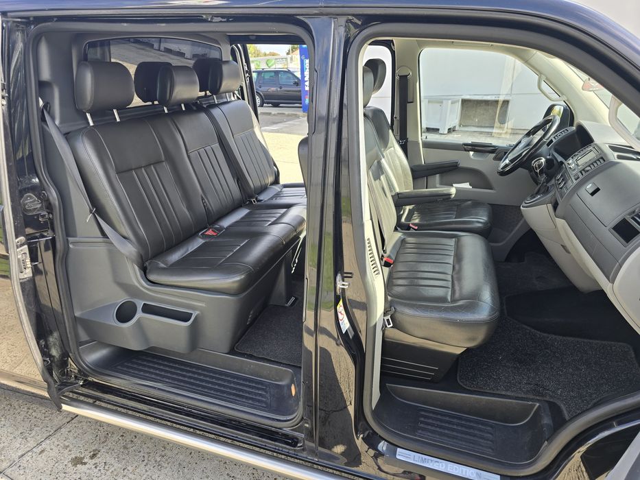 vw transporter t5 euro5 extralung *editie limitata* 2 culisante*Dsg7*
