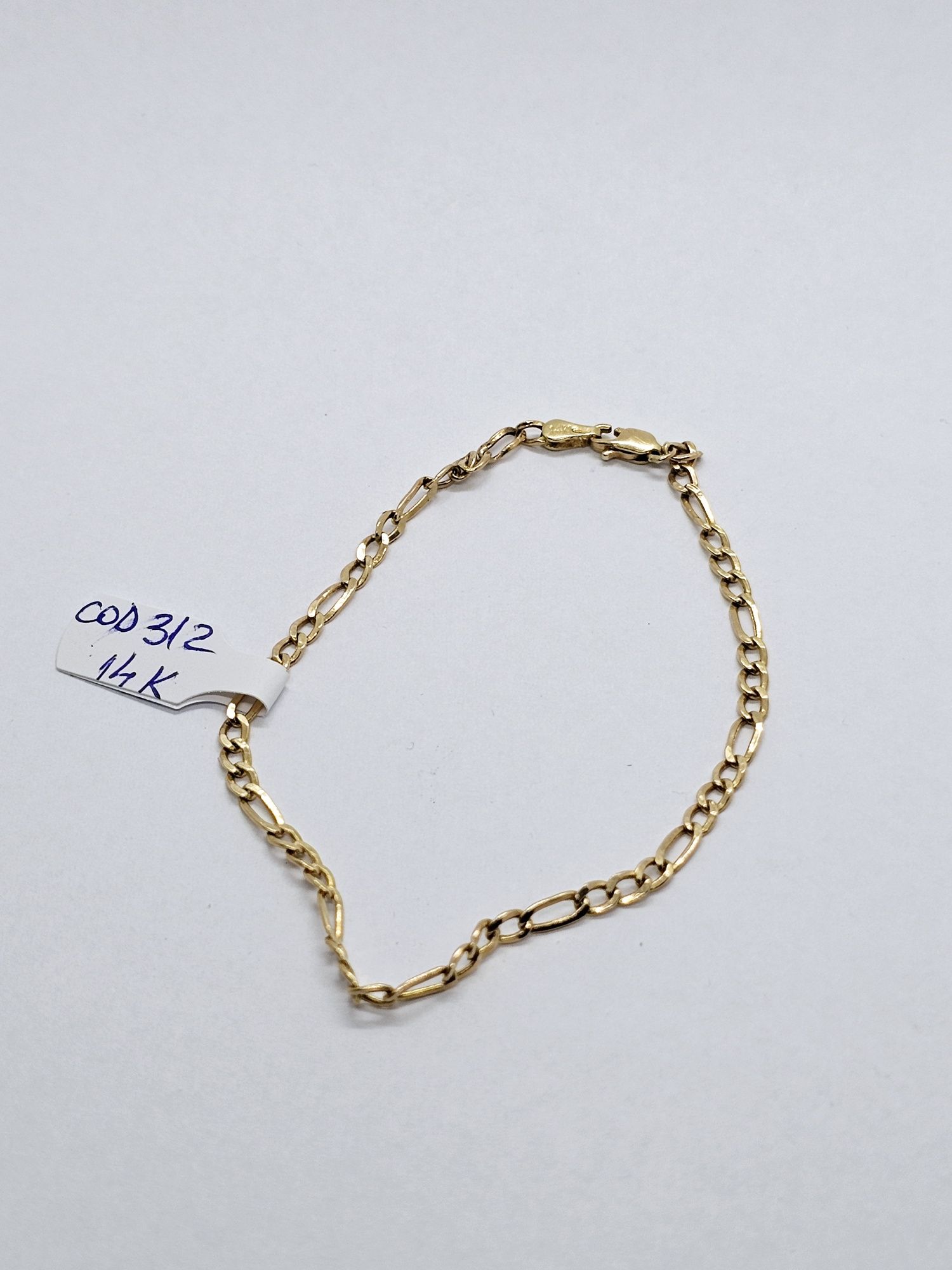 Vand bratara din aur 14 k 1.72 g cod 312