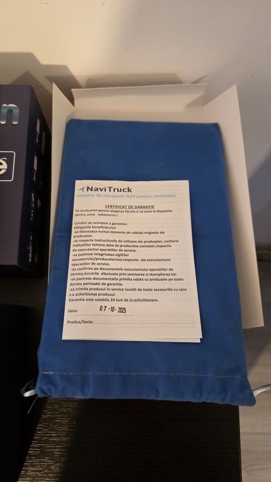 Navigatie dedicată pentru camioane NaviTruck! 9 inch