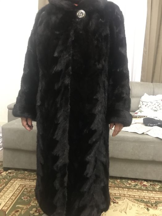 Норковая шуба и дубленка