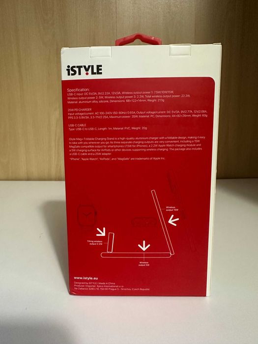 Mag+ Foldable Charging Stand