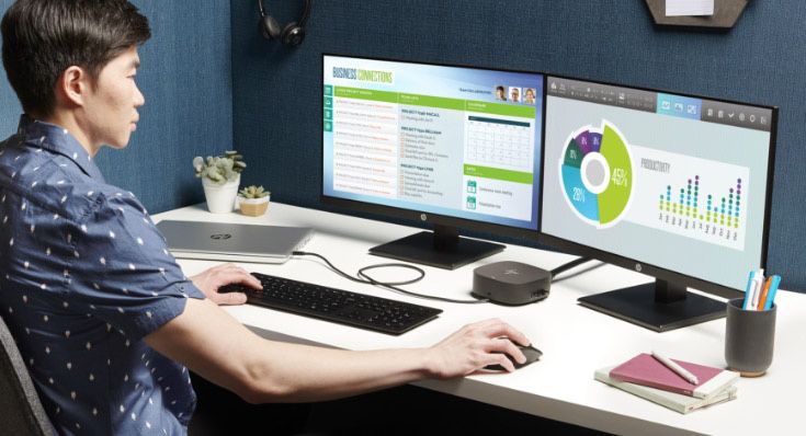 Докинг станция HP USB-C Dock G5