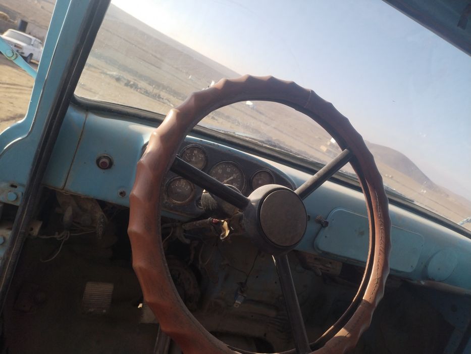 Gaz 53 yuk mashinasi