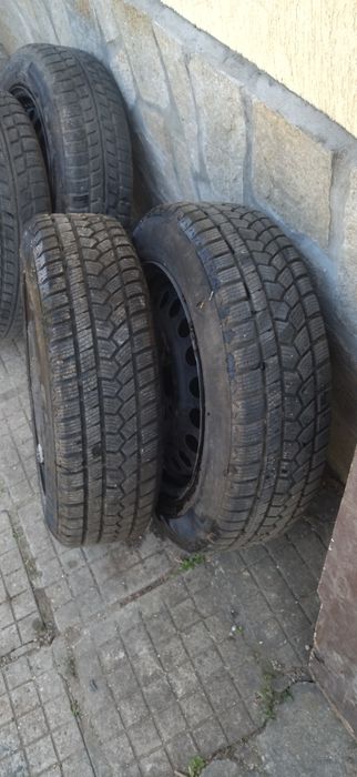 Зимни гуми с джанти 1175 65 15