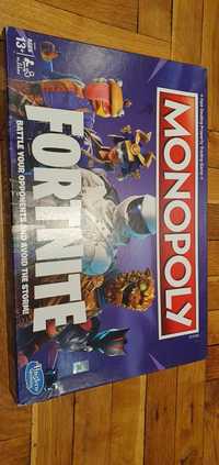 Monopoly FORTNITE Монополи