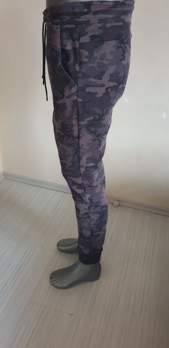 Nike Tech Camo Pant Mens Size S Slim Fit ОРИГИНАЛ! Мъжко Долнище!