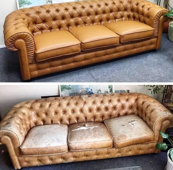 Перетяжка мебели