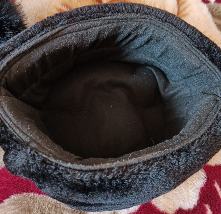 Căciulă blana nouă