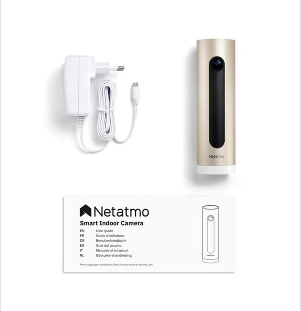 Camera supraveghere interior Netatmo