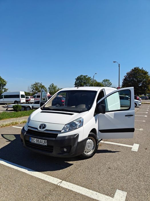 Vând Toyota Proace .Unic proprietar