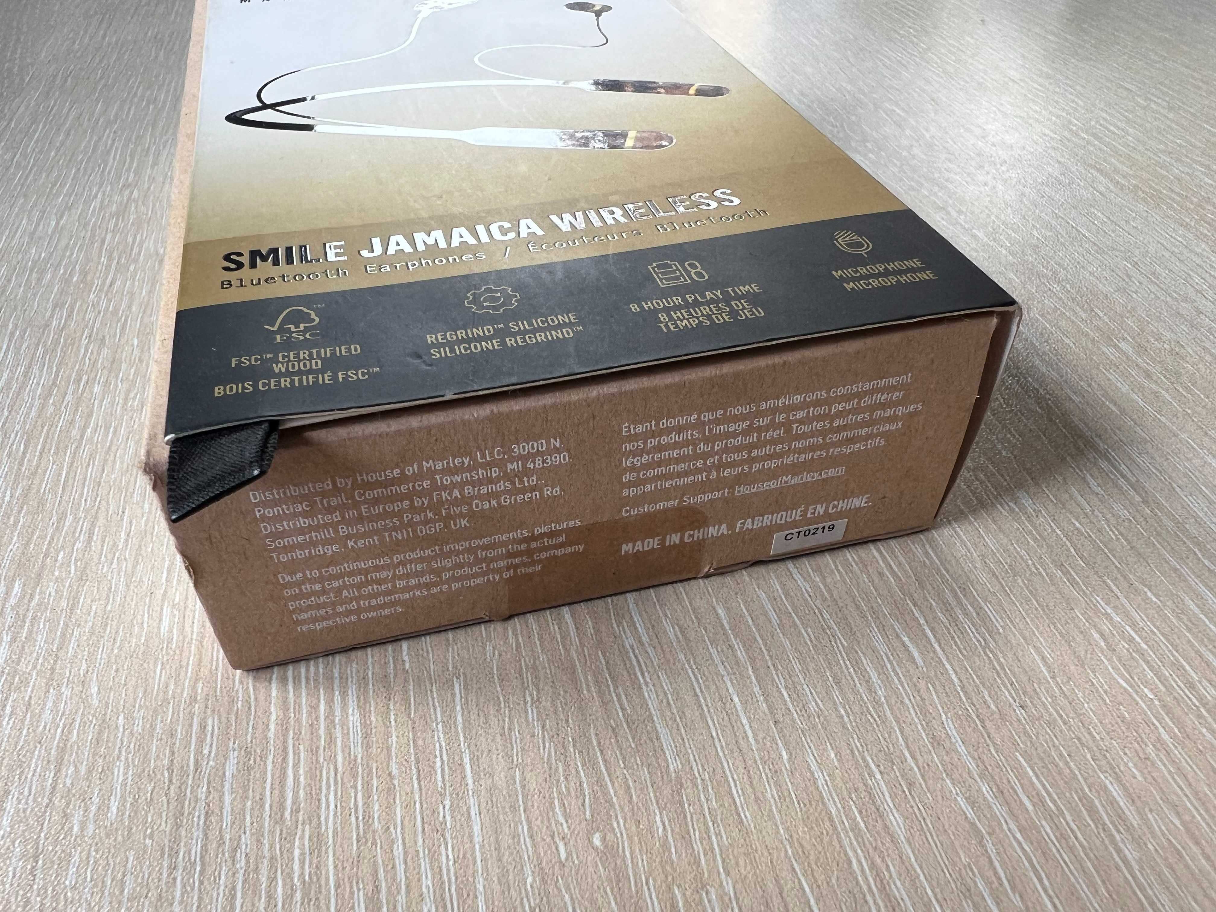 Слушалки Smile Jamaica Wireless НОВИ