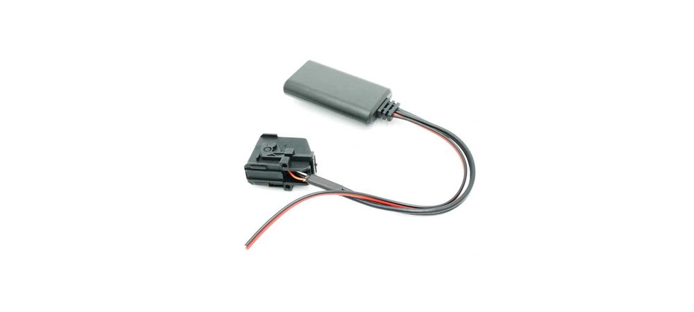 Modul Adaptor Bluetooth Auxiliar pentru VW Golf Passat Audi Seat Skoda
