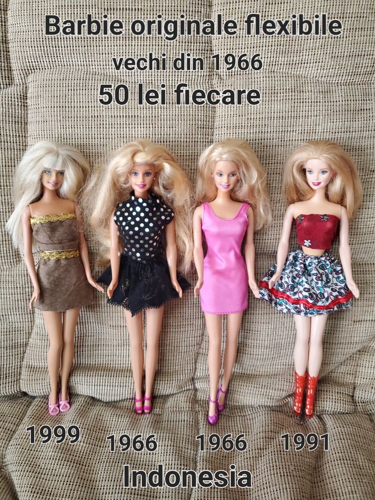 Păpuși Barbie,Mattel