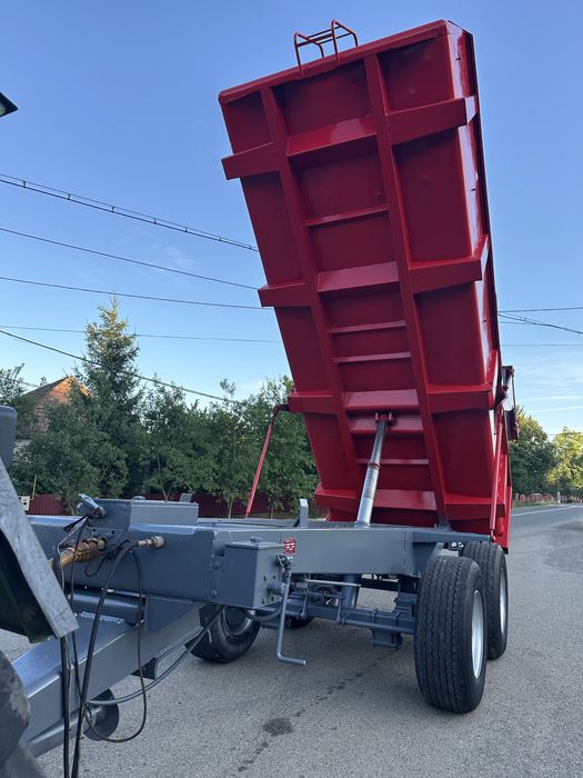 Remorca Brimont BB12 tandem cu foi de arc 12 t