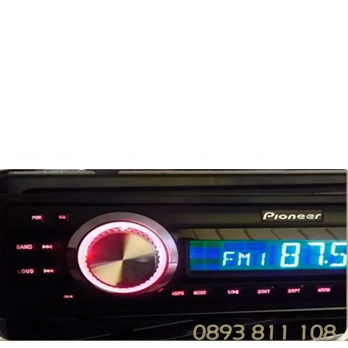 4Х50в Pioneer Музика за кола, Модел: 7788 + Евро букса Аудио плеър