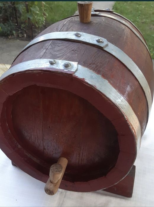 Butoi stejar, artizanal, 9 litri