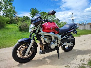 Yamaha Fz6 600.