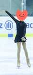 Rochie patinaj artistic