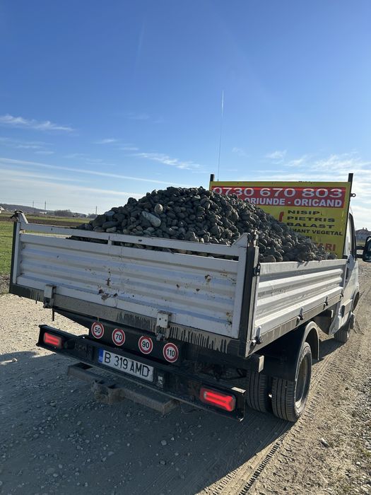 Piatra de drum/16/32 de rau/bragadiru/clinceni/magurele/varteju/cornet