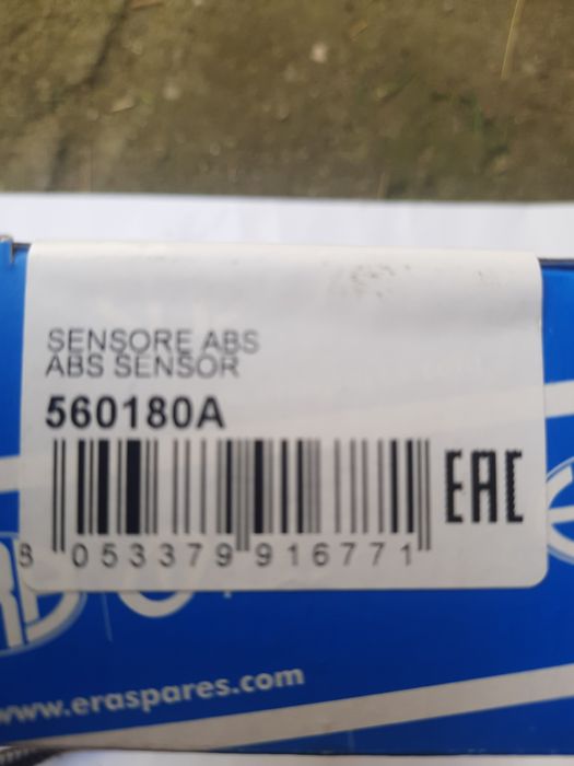 senzor abs ,NOU,stanga fata kia sportage 4x4,an 2005