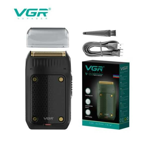 Aparat de ras electric portabil VGR, TRIMMER V-353, 600mAh