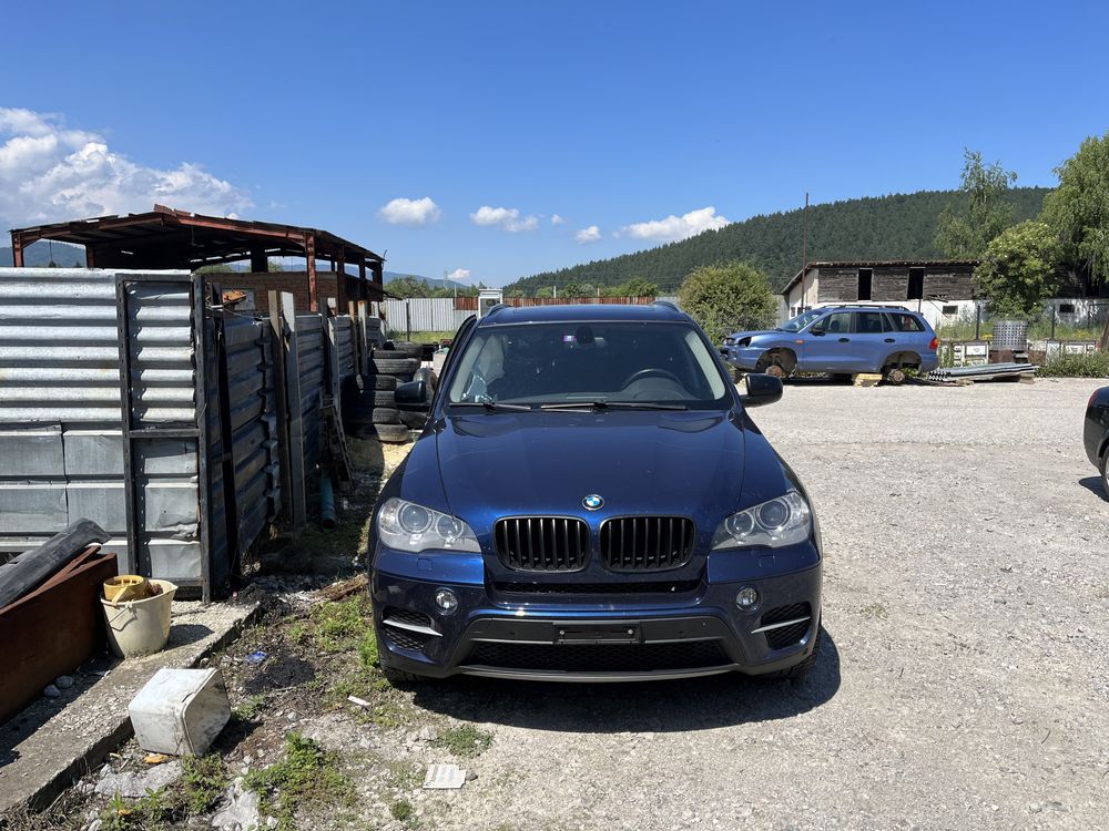 Bmw x5 e70 4.0d 306 НА ЧАСТИ ( бмв х5 е70 4.0д 306 коня )