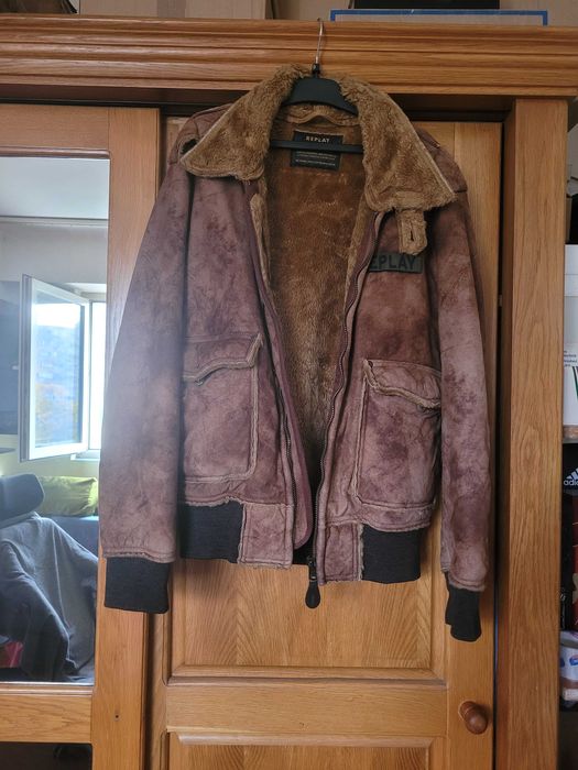 Geaca bomber cojoc Replay