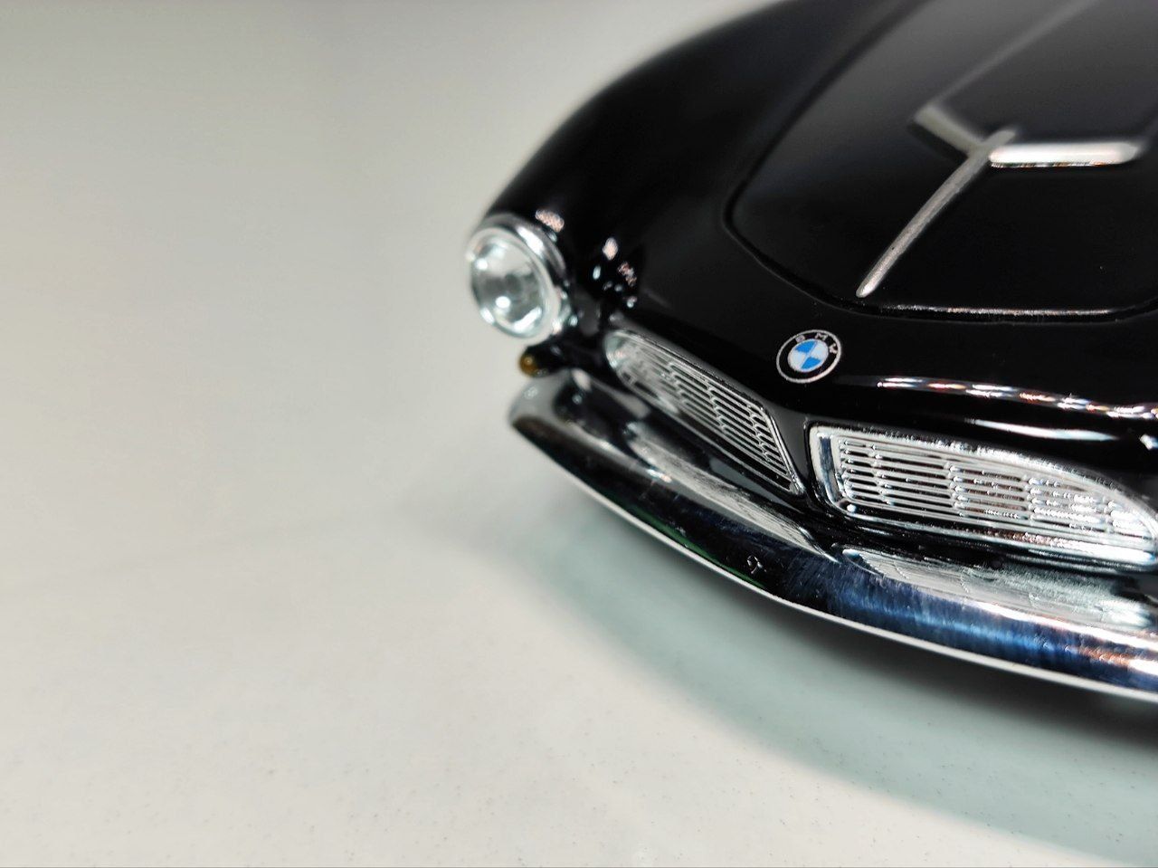 BMW 507 коллекционная масштабная модель металлическая - Доставка