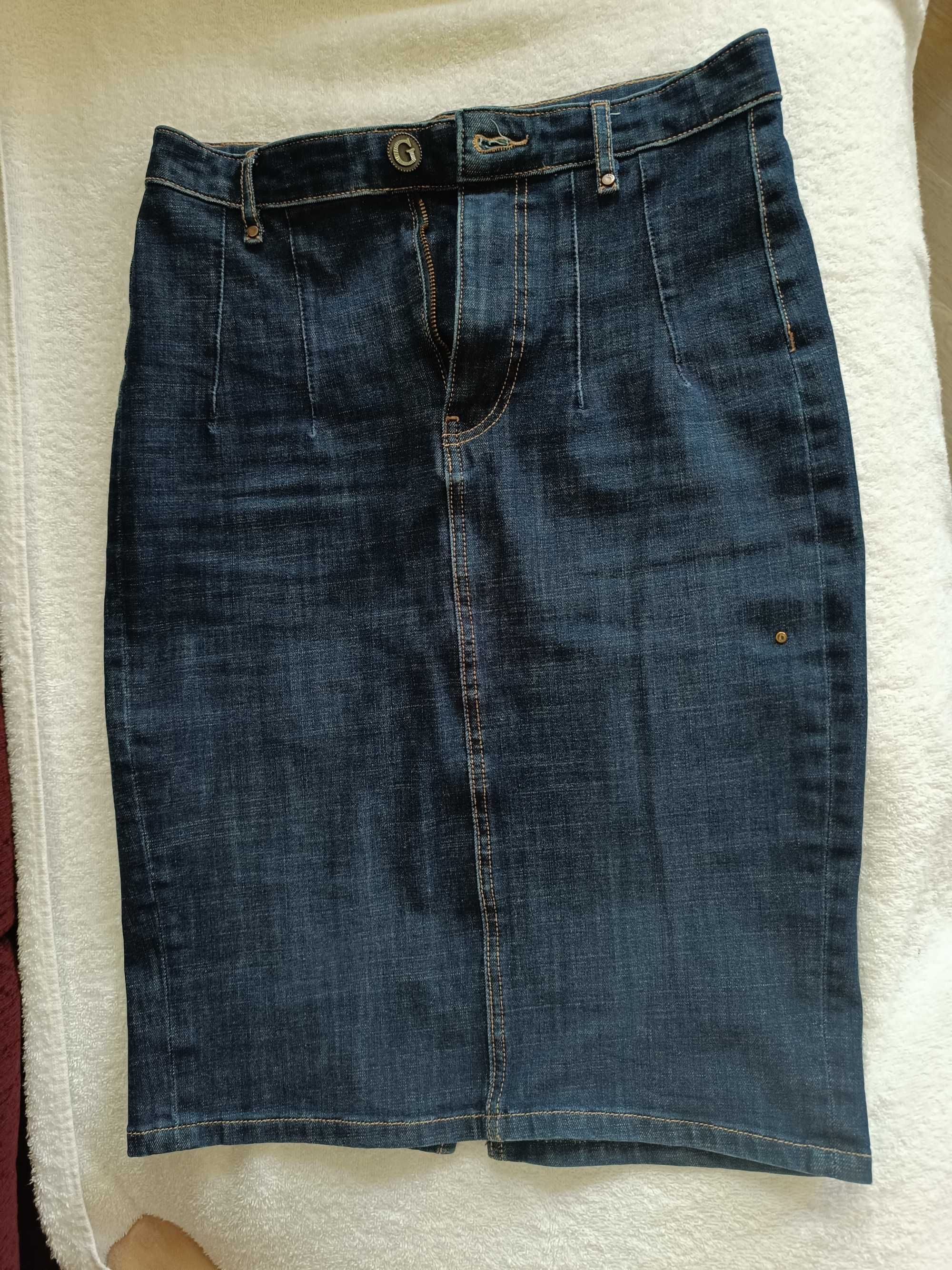 Дънкова пола Guess
