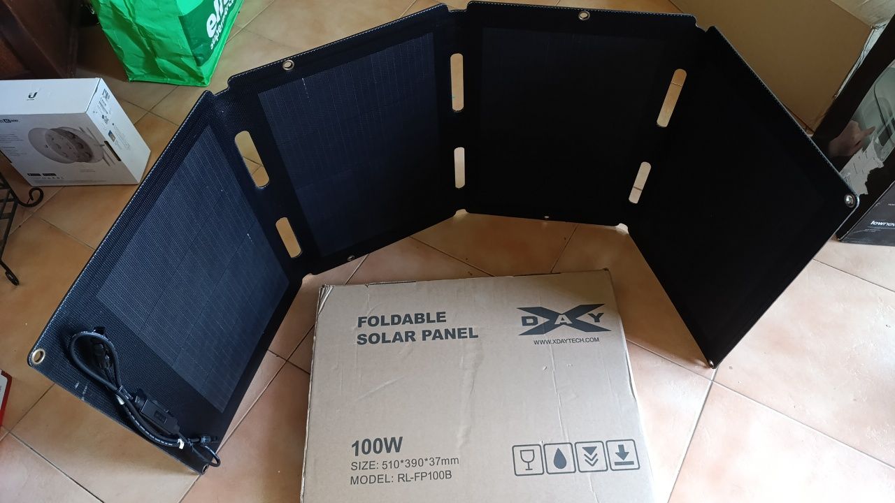 Panel solar portabil