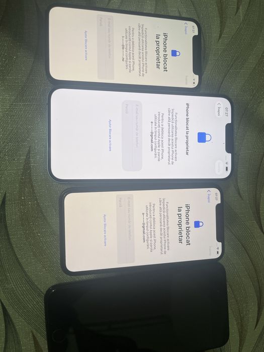 Iphone 14 plus albastru