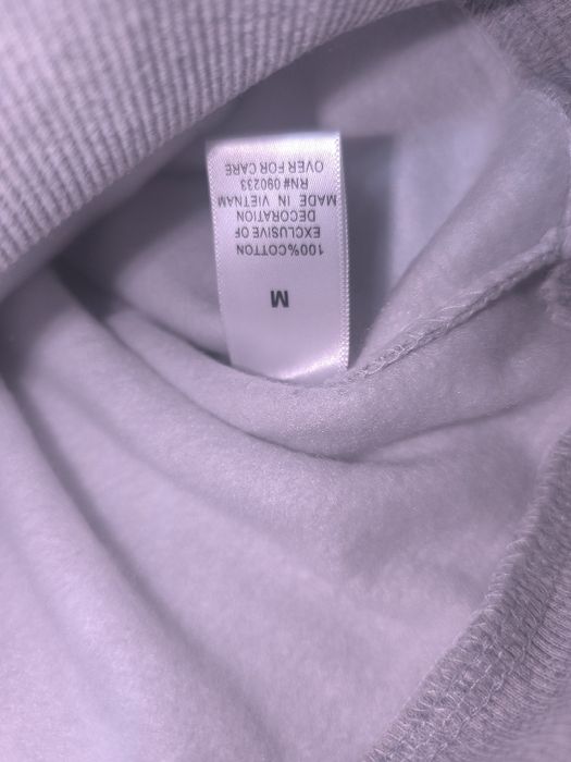 Bluza essentials Fear of God M Grey