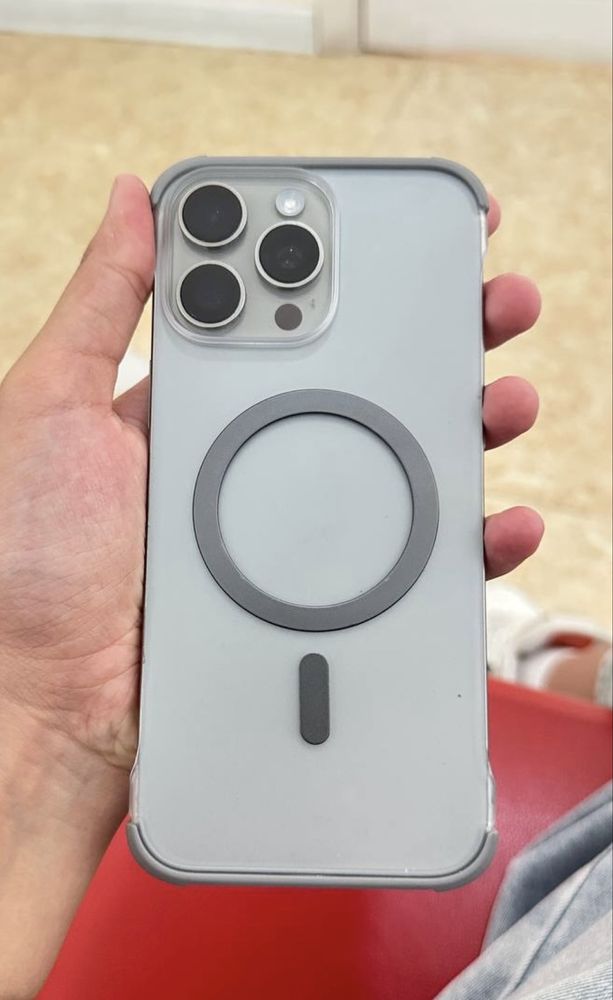 Iphone 16 pro max natural titanium