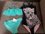 Costume baie fete H&M 12-14 ani
