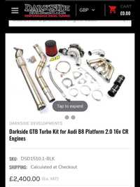 Kit turbo + 300ps  2260VK Audi A4 A5 Q5 platforma B8