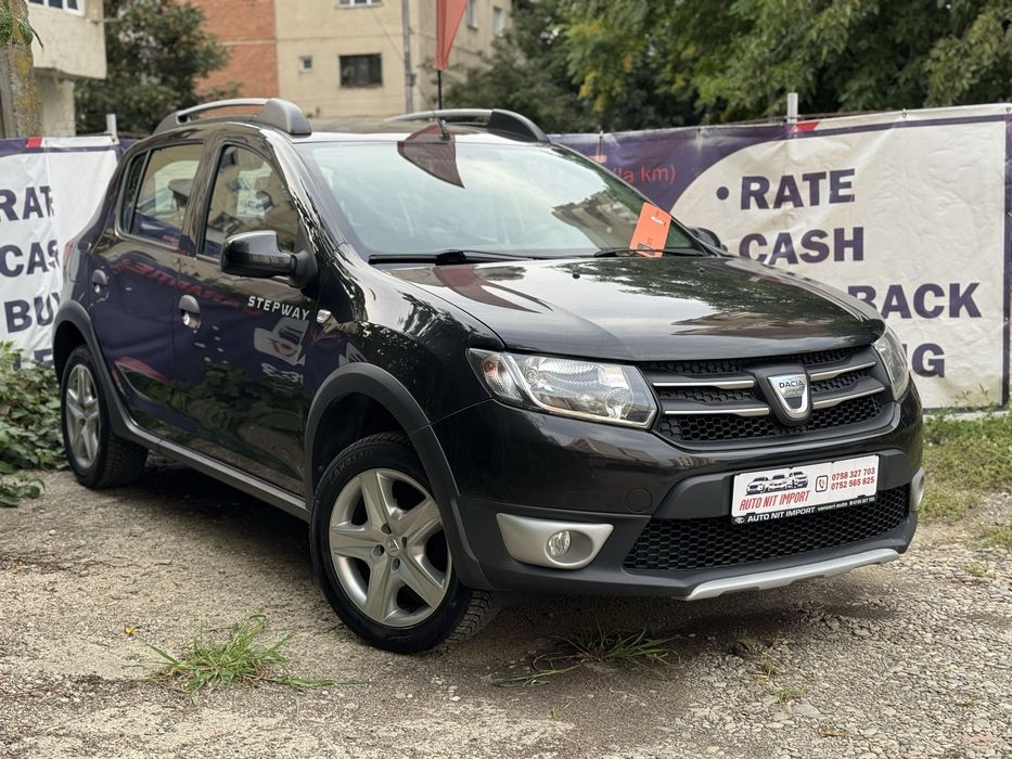 Dacia Sandero Stepway / 2015 / 0.9 benzina 90 cp / RATE * GARANTIE