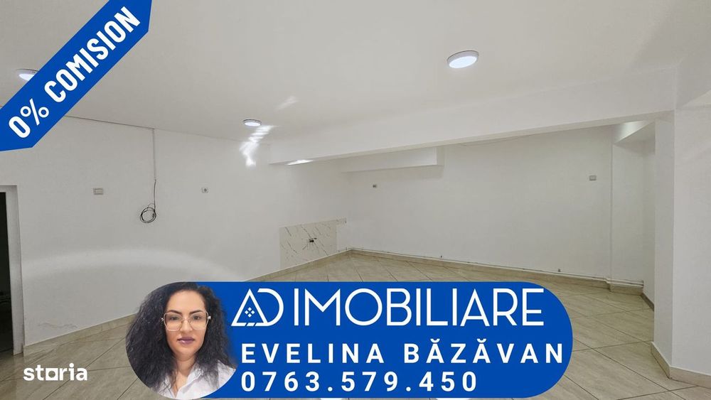 Spațiu comercial de ÎNCHIRIAT – zona pieței 9 Mai