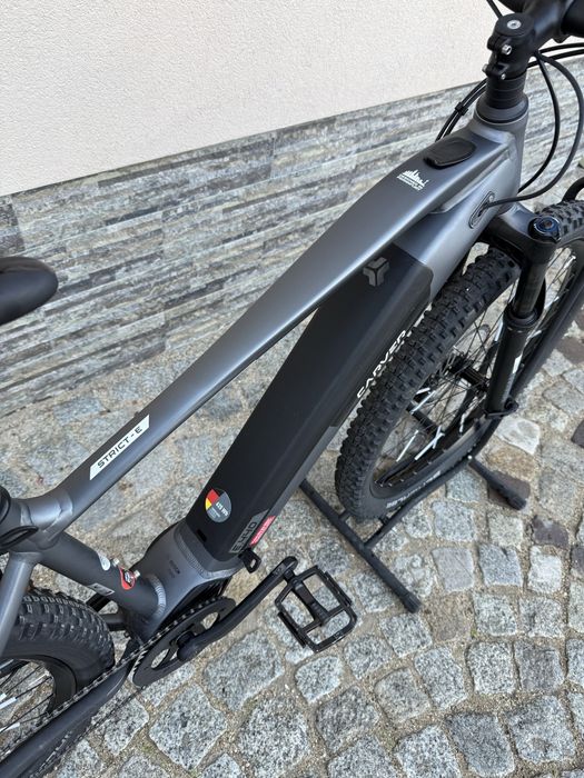 Планински електрически велосипед Carver Strict-E размер: 29/M