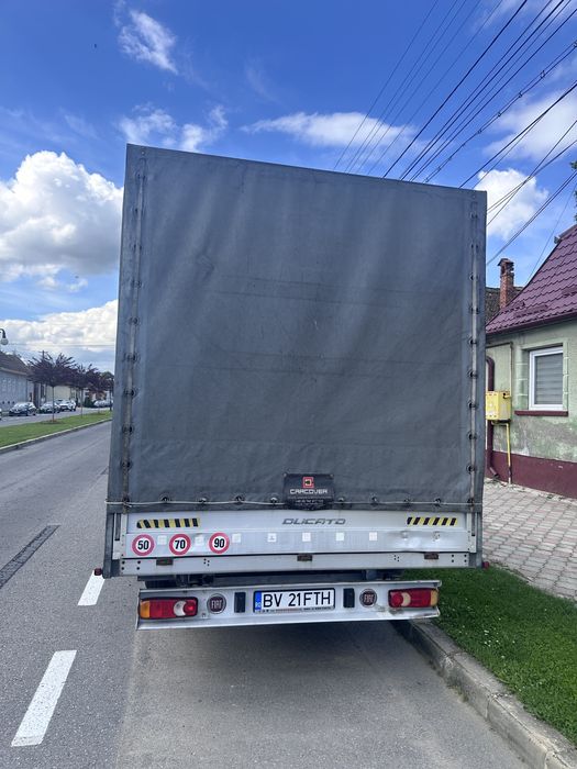 Fiat ducato prelata