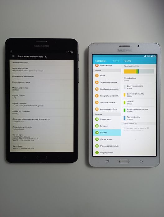 Телефон планшет Samsung Tab A6