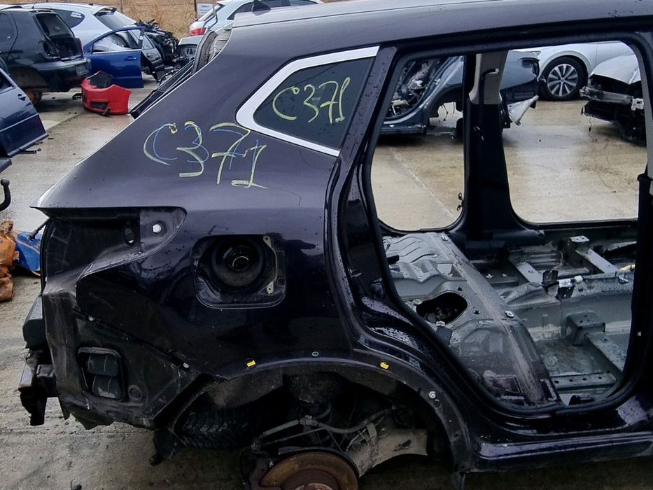 Aripa dreapta spate Nissan Qashqai (2) [Fabr 2013-2017] 1.5 DCI K9K 81