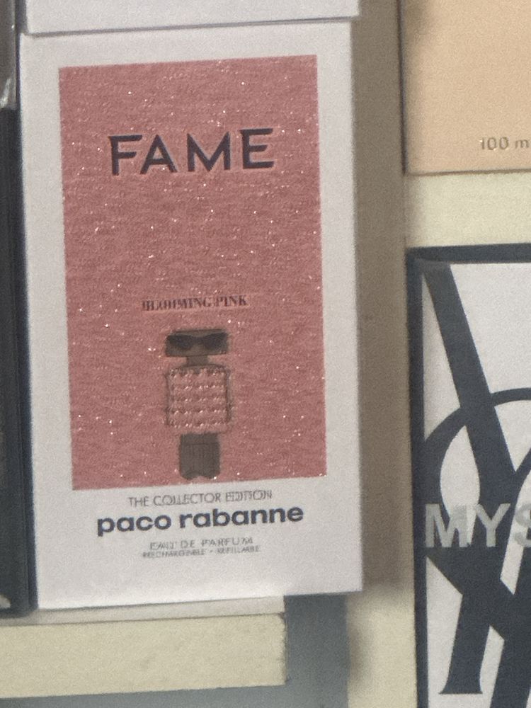 Set fame pink si sauv SIGILAT