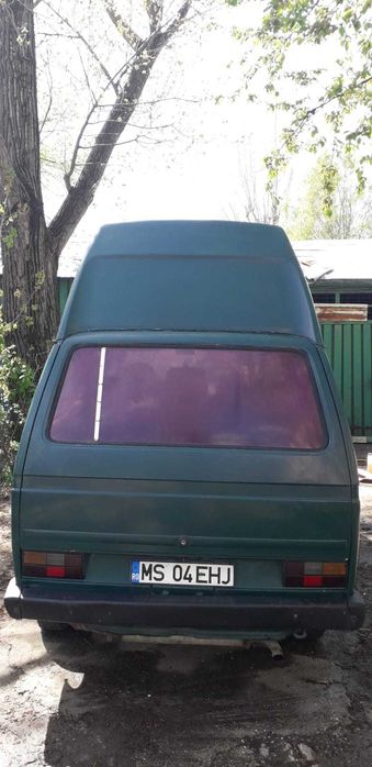 VW T3 Autoturism 8 locuri cu PAT Deasupra - Culoare Verde