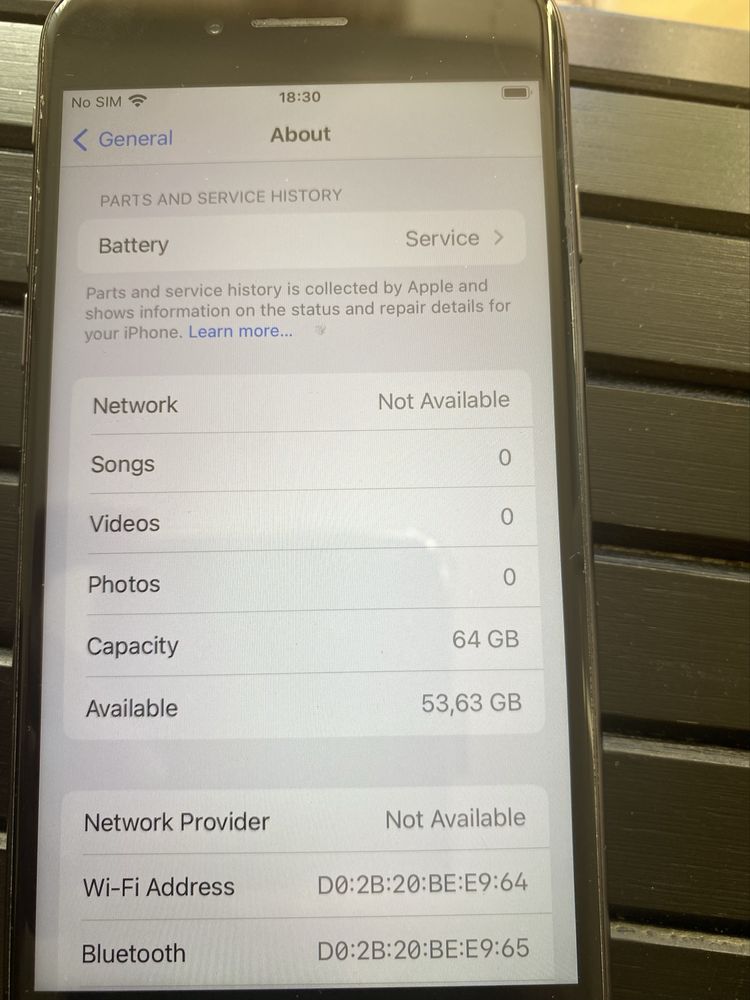 Iphone 8, 64 GB, като нов