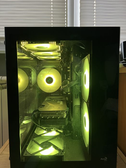 Гейминг компютър Ryzen 5 7500F / RTX 3080 12GB / 32GB DDR5 / 1TB SSD