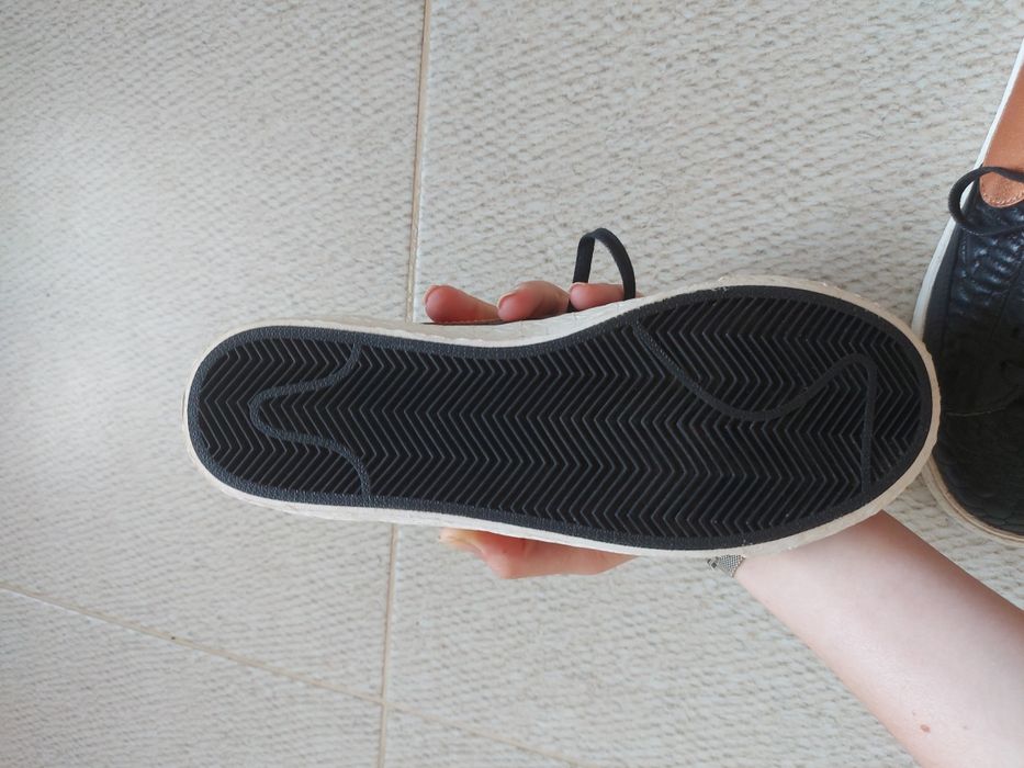 Nike blazer high NOI, piele