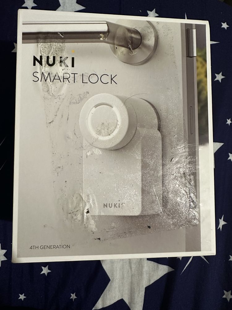 Inchizatoare NUKI SMART LOCK