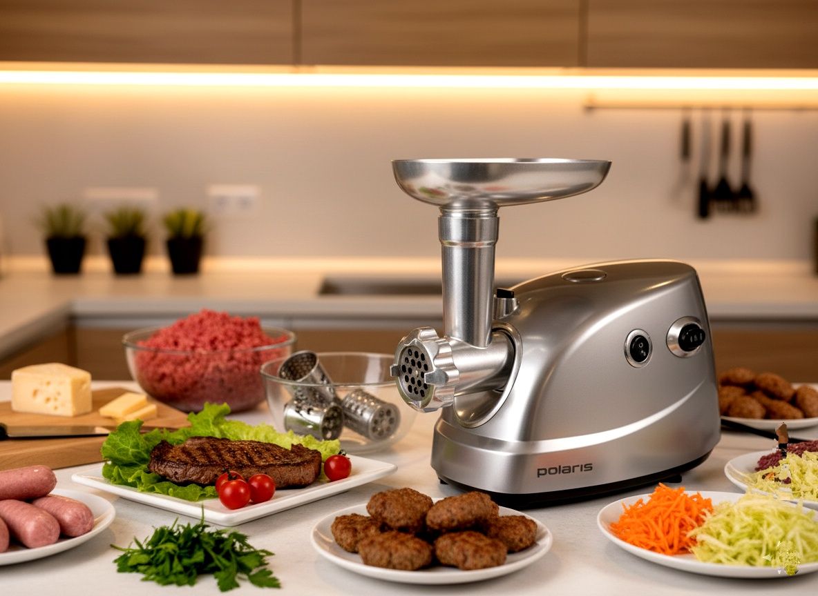 Многофункциональная  мясорубка Polaris PMG 1890 RUS Dreams