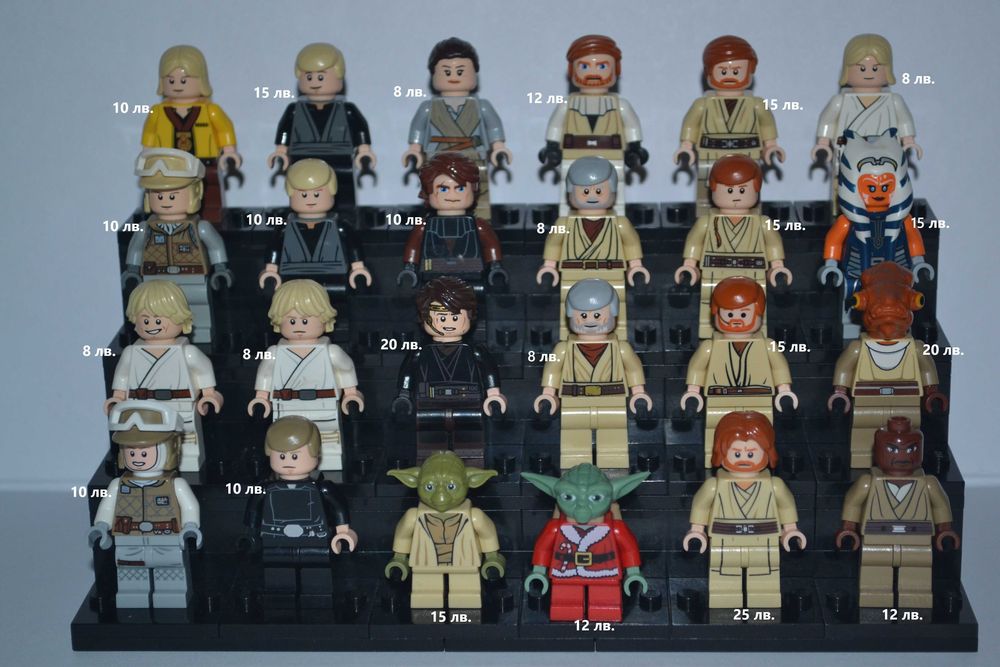 LEGO Star Wars минифигурки (4)