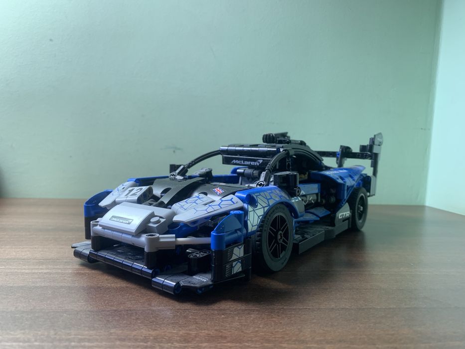 Masini Lego Technic (Doghe chargher, Jeep, Mclaren, Porsche..)
